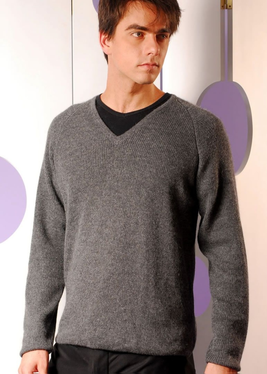 Alpaca V-Neck sweater